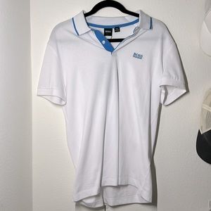 Boss Hugo Boss white polo